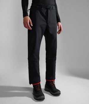 Pánské Lyžařské Kalhoty Napapijri Zeroth Ski Pants Černé | 90UCABMOZ