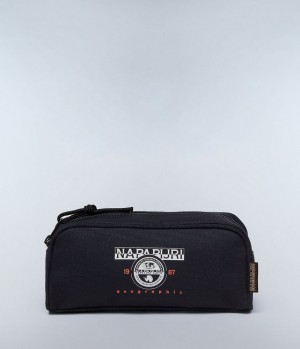 Pánské Malé Peněženky Napapijri Boussine Pencil Case Tmavě Blankyt | 30IRKZOYA