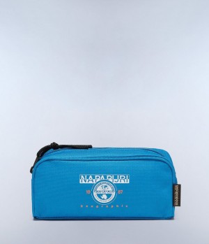 Pánské Malé Peněženky Napapijri Boussine Pencil Case Blankyt | 45KUOQMSN