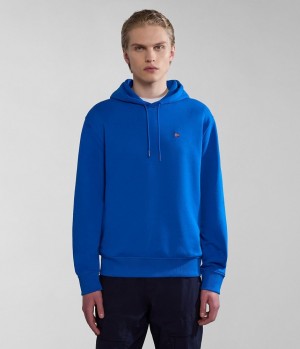 Pánské Mikina s Kapucí Napapijri Balis Summer Hoodie Blankyt | 38LWDMFQI