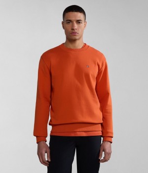 Pánské Mikiny Napapijri Balis Summer Sweatshirt Oranžové | 38LBDCJAE