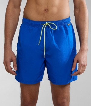 Pánské Plavky Napapijri Haldane Swimming Trunks Blankyt | 13LDFAIGE