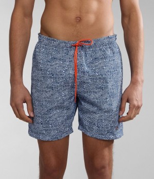 Pánské Plavky Napapijri Inuvik Swimming Trunks Blankyt | 10AUHMNYV