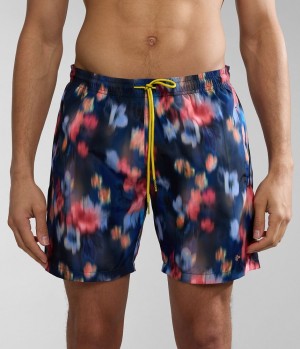 Pánské Plavky Napapijri Inuvik Swimming Trunks Multicolour | 57CFIEUSK