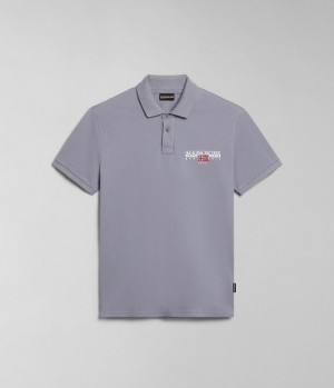 Pánské Polo Triko Napapijri Aylmer Short Sleeve Polo Shirt Šedé | 18KFJRGYN