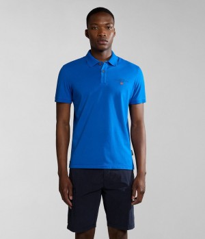 Pánské Polo Triko Napapijri Elbas Short Sleeve Jersey Polo Shirt Blankyt | 69PGZRNIQ