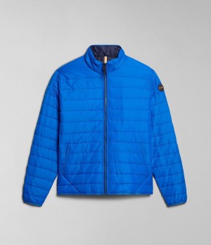 Pánské Puffer Bunda Napapijri Acalmar Short Jacket Blankyt | 40GTCMAUV
