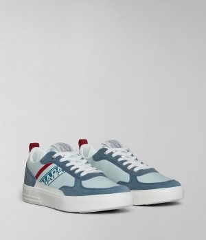 Pánské Sportovní Boty Napapijri Bark Trainers Blankyt | 14AFDWMGN