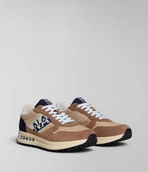 Pánské Sportovní Boty Napapijri Slate OG Trainers Hořčice | 45LYGOTAQ