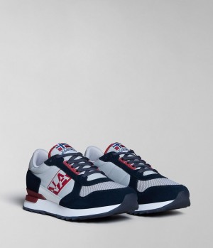 Pánské Sportovní Boty Napapijri Stab Trainers Šedé | 95PECLTJI