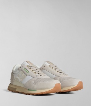 Pánské Sportovní Boty Napapijri Virtus Trainers Bílé | 86UTVEMNP