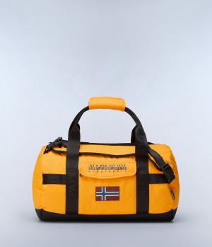 Pánské Taška Duffle Napapijri Bering Travel Small Duffle Bag Oranžové | 05KNMPXAJ
