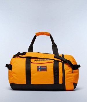 Pánské Taška Duffle Napapijri Bering Travel Duffle Bag Oranžové | 48ZUEBISA