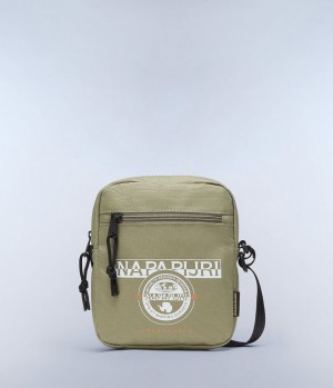 Pánské Tašky Napapijri Boussine Crossbody Bag Zelene | 36XEZKTQD