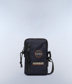 Pánské Tašky Napapijri Voyage Crossover Bag Tmavě Blankyt | 23ZJVKWYC