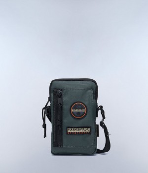 Pánské Tašky Napapijri Voyage Crossover Bag Zelene | 36SHAIQWT